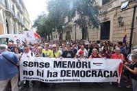 El Parlament culminará el próximo martes la derogación de la ley de memoria democrática