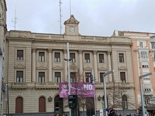 Archivo - Imagen de archivo de la fachada de la DPZ. 