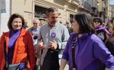 Foto: El PSOE afea que sólo 7% de las calles de Málaga llevan nombre de mujer y exige paridad real en el callejero urbano