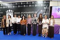 El Ayuntamiento de Marbella (Málaga) homenajea a nueve mujeres por su "talento y compromiso" con motivo del 8M