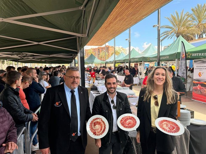 IX Campeonato Nacional de la Liga de Cortadores de Jamón en Almería