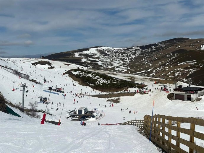 Estación de esquí Valle de Laciana-Leitariegos.