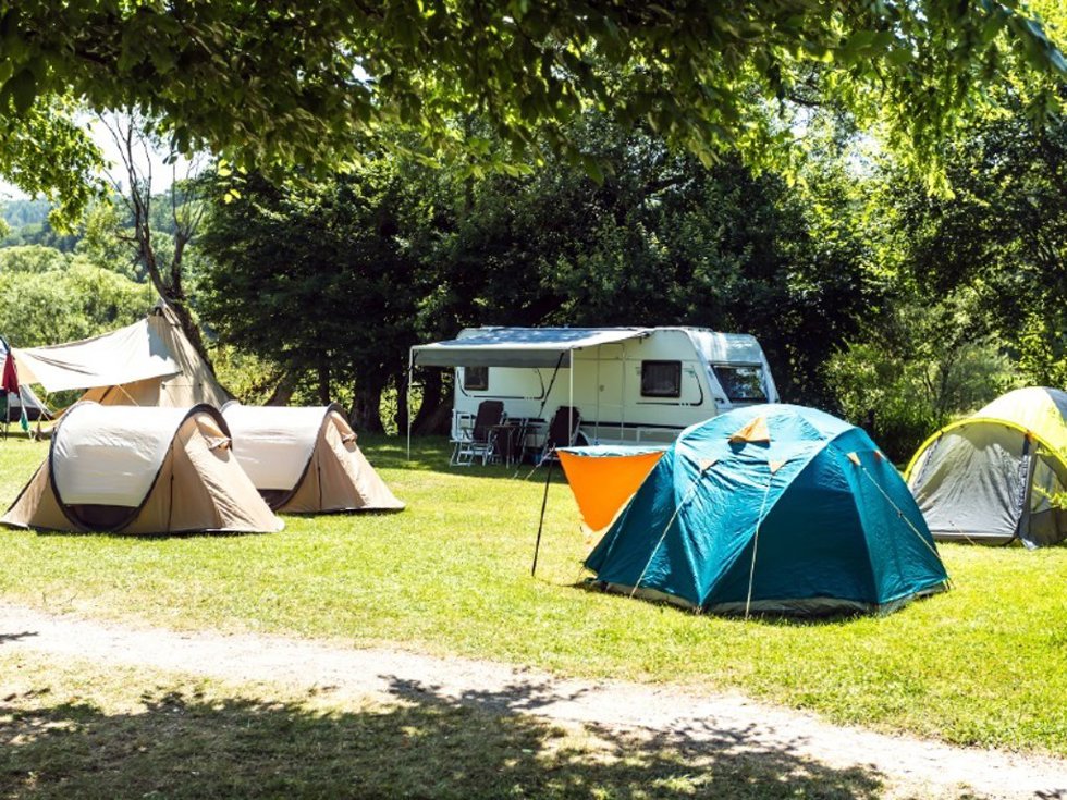 Archivo - Imagen de recurso de un camping