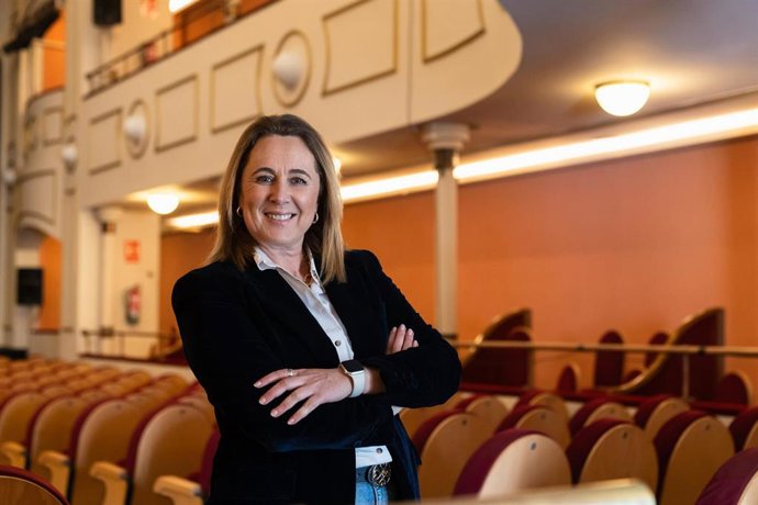 La diputada de Iniciativas Europeas de la Diputación de Almería, Esther Álvarez