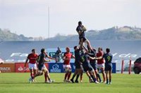 España falla en Portugal y jugará por el bronce en el Europeo de rugby