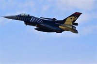 Turquía enviará seis cazas F-16 a Chipre del Norte este lunes