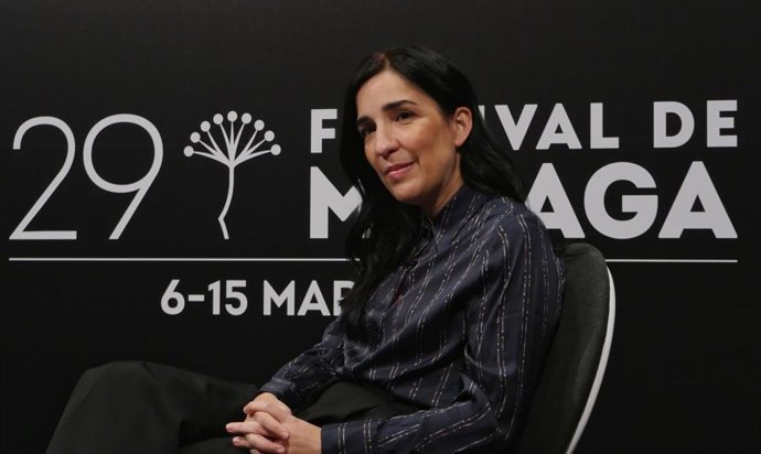 La directora Alauda Ruiz de Azúa, de la película 'Los domingos', en el Festival de Málaga.