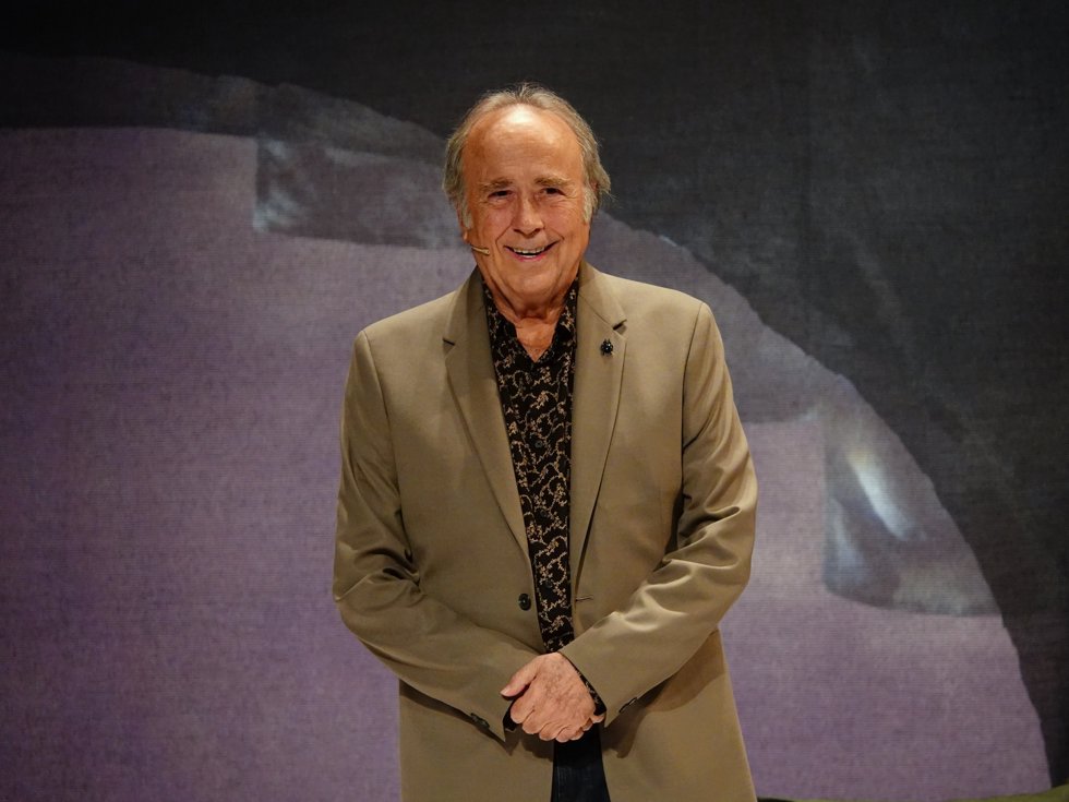 Joan Manuel Serrat se convertirá en bisabuelo por partida doble