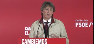 El candidato del PSOE a la Presidencia de la Junta, Carlos Martínez
