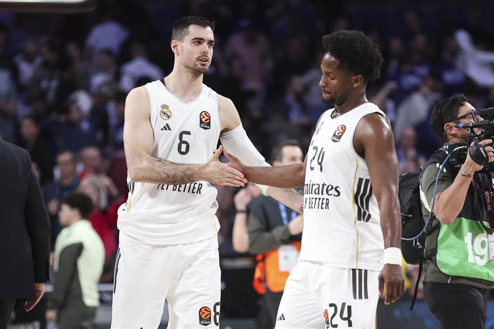 Alberto Abalde y Andrés Feliz, Real Madrid