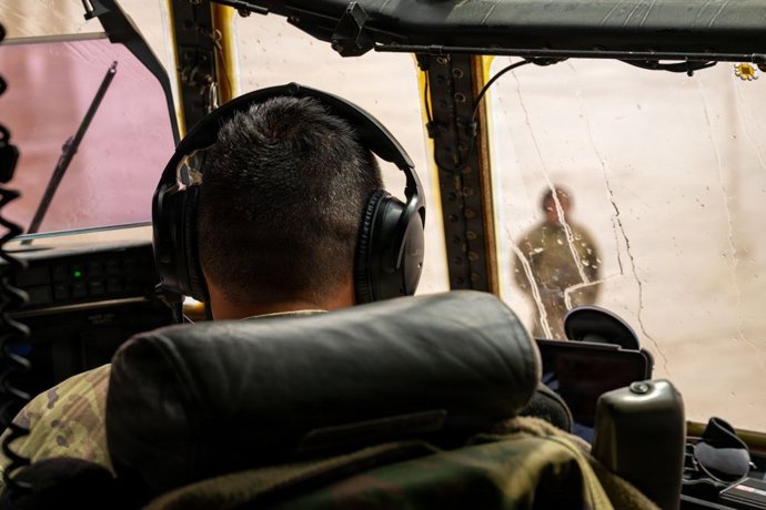 Imagen de un militar estadounidense