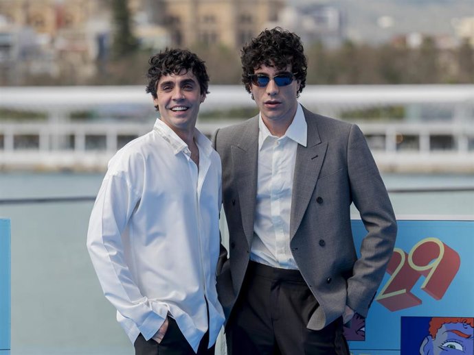 Javier Calvo y Javier Ambrossi presentan 'Mi querida señorita' en el Festival de Cine de Málaga. Europa Press