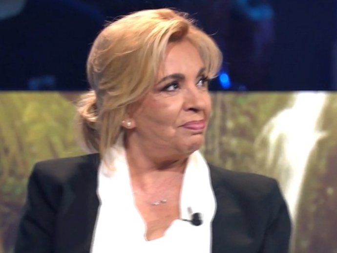 CARMEN BORREGO EN EL DEBATE DE 'SUPERVIVIENTES'