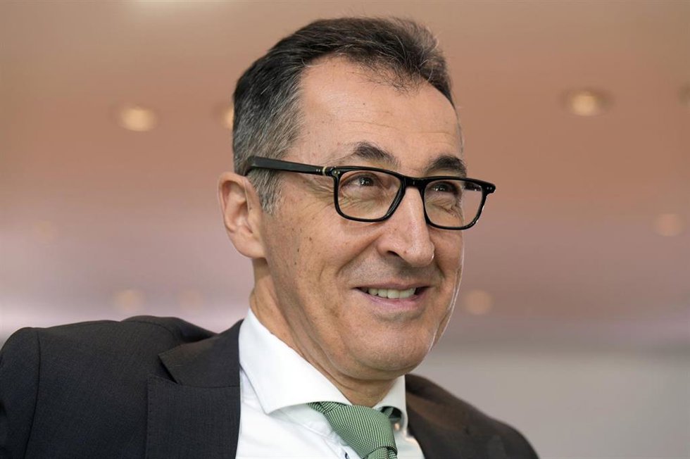 Archivo - El candidato de los Verdes alemanes en el estado de Baden-Württemberg, Cem zdemir