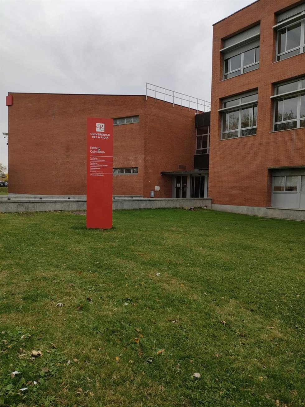 Archivo - Universidad de La Rioja, edificio Quintiliano
