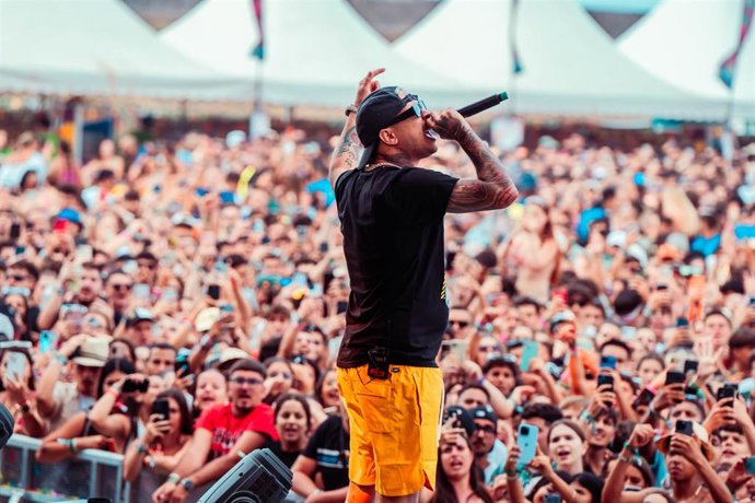 Archivo - Noriel en el Reggaeton Beach Festival