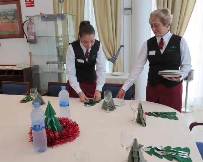 Curso de camarero en Huelva