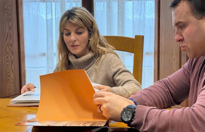 Alcaldesa de Andratx, Estefanía Gonzalvo.