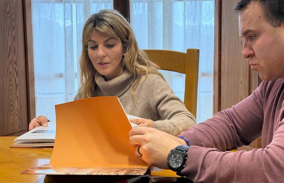 Alcaldesa de Andratx, Estefanía Gonzalvo.