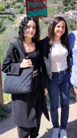 Podemos pide al Gobierno de C-LM que cumpla de "manera urgente" la Ley del Aborto La coordinadora regional de Podemos C-LM, Irene Arcalá.