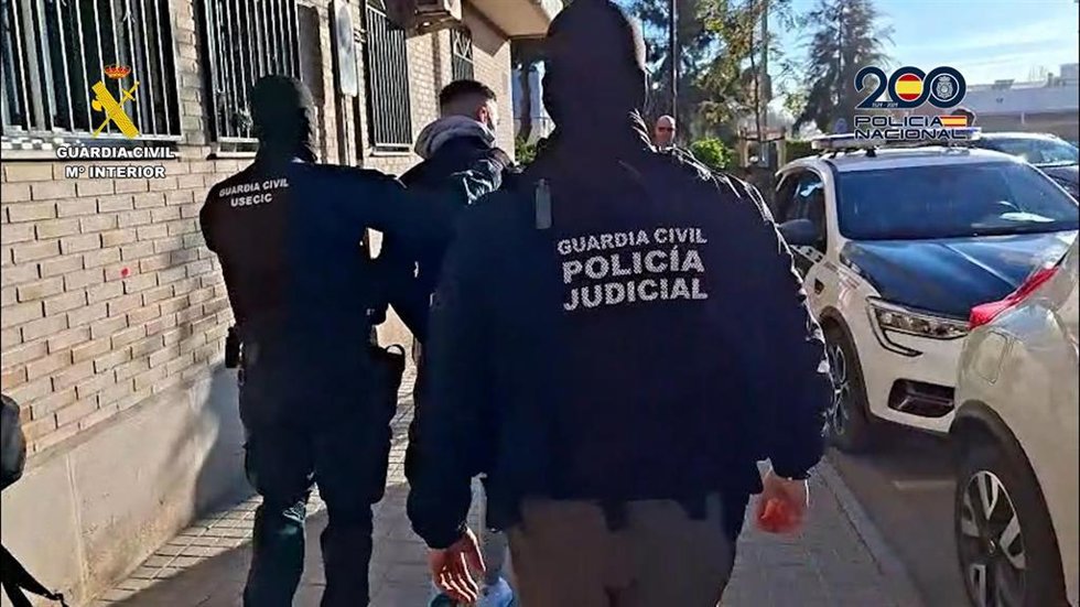 Detención en el marco de la operación Taglio
