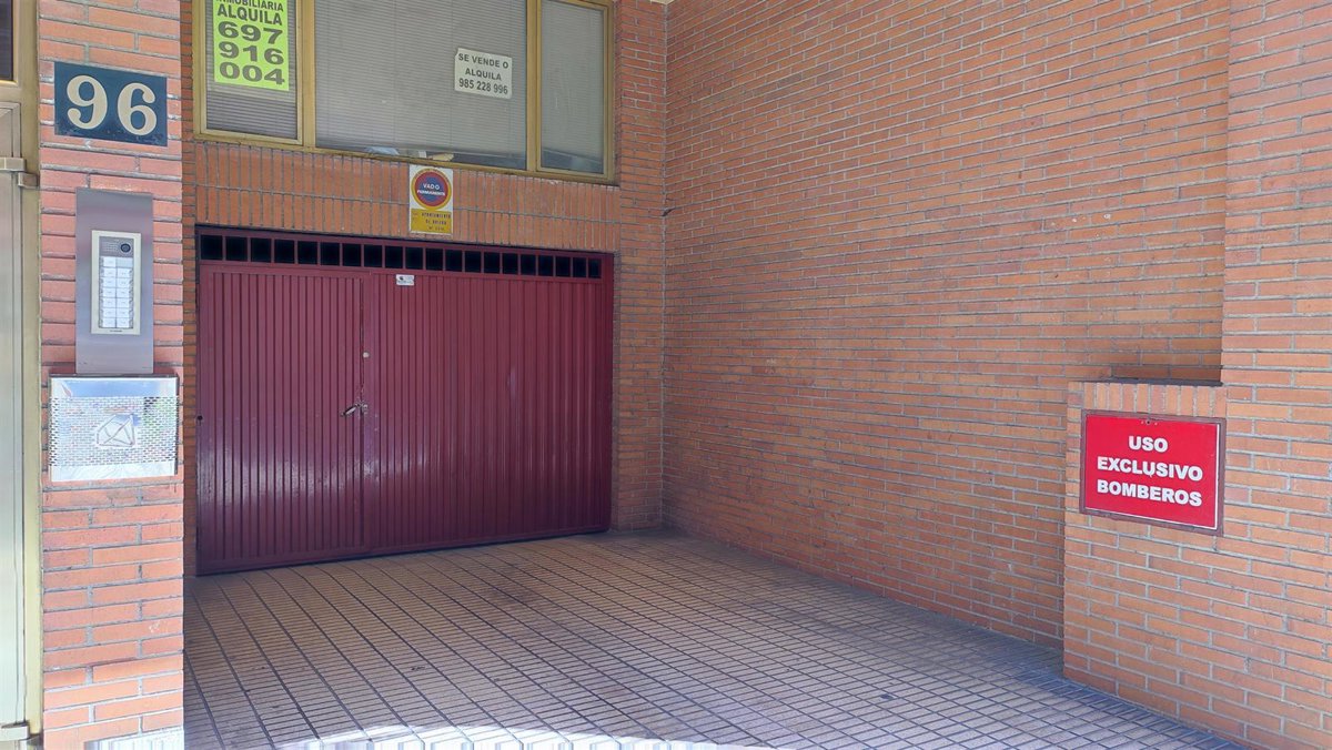 La rentabilidad de los garajes en Asturias sube al 6,1% en 2025, 0,8 puntos más que en 2024