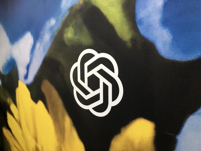 Archivo - FILED - 22 May 2025, Munich: The logo of OpenAI is pictured during an event in Munich. Photo: Christof Rührmair/dpa