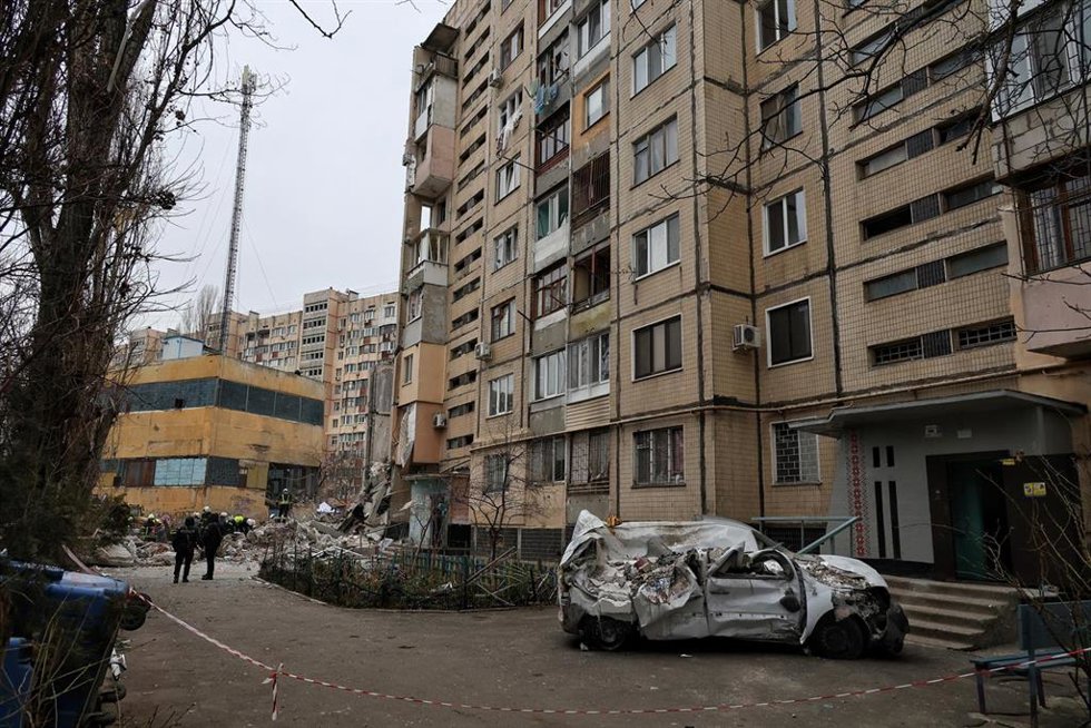 Archivo - Daños tras un ataque de Rusia contra Odesa, en el sur de Ucrania (archivo)
