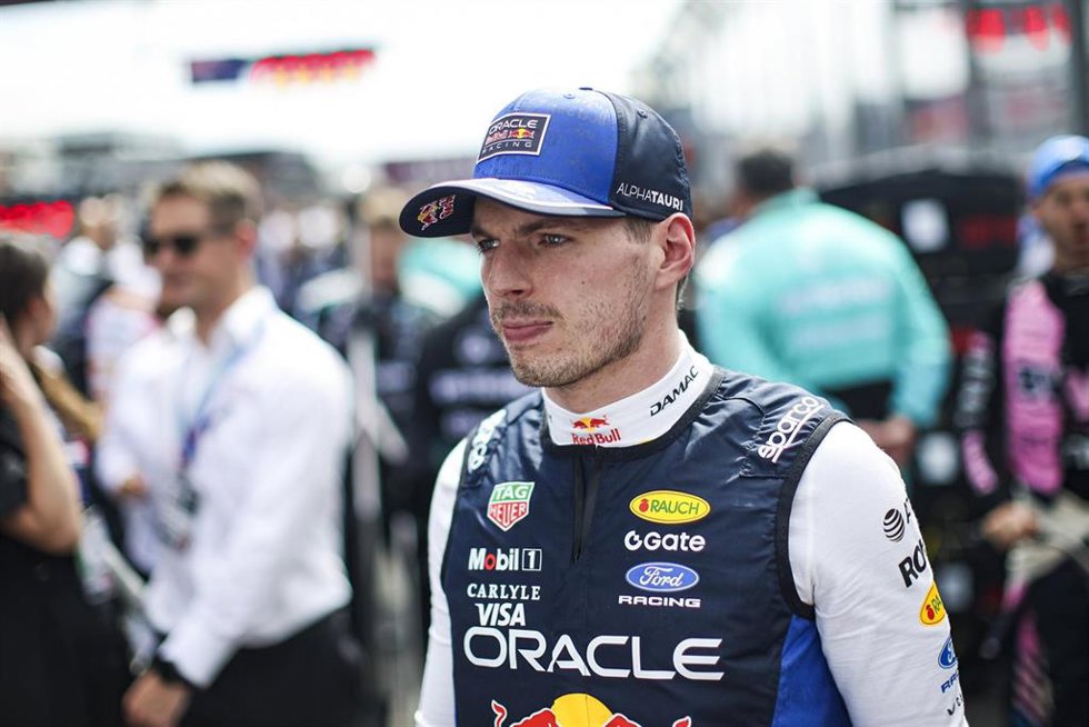 El piloto neerlandés Max Verstappen.