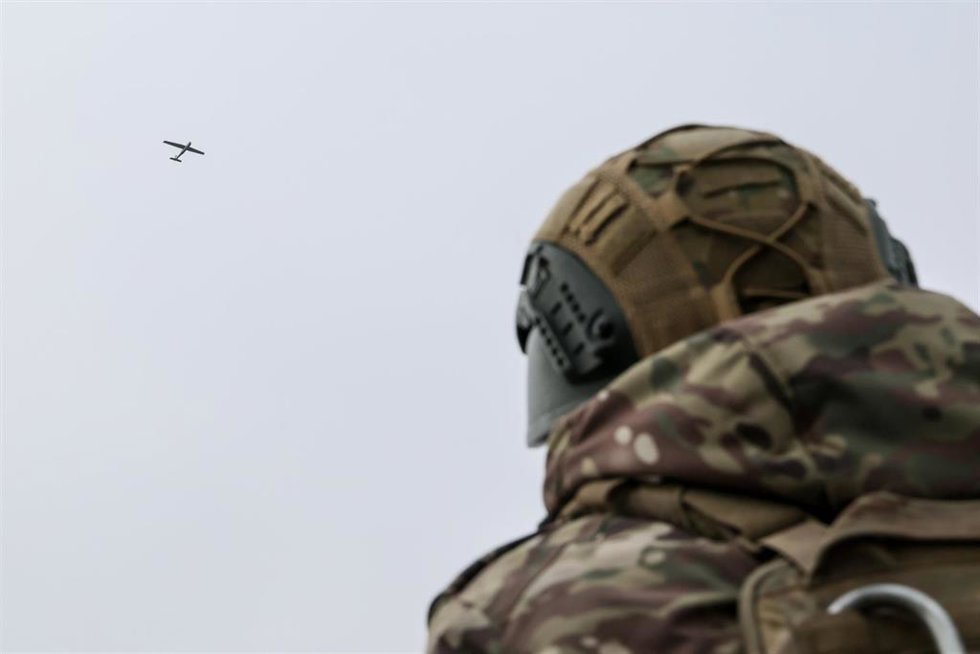 Militares del Ejército de Rusia en la provincia ucraniana de Jersón, parcialmente ocupada en el marco de la invasión desatada en febrero de 2022 (archivo)