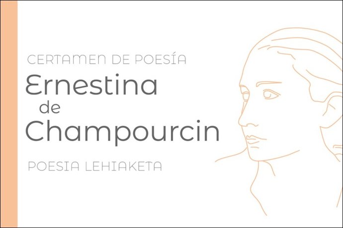 Arabako Aldundiak Ernestina de Champourcin 36. Poesia Lehiaketa abiatu du