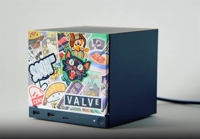 La nueva consola de Valve Steam Machine.