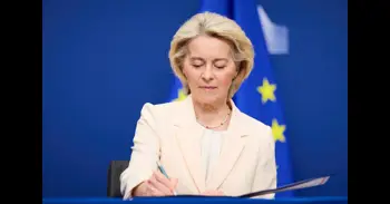 Von der Leyen cree que la UE "ya no puede confiar" en un sistema basado en reglas y cuestiona si es "un obstáculo"