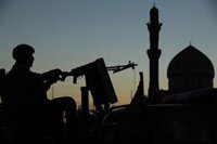 Derribado un dron cerca de una base de EEUU situada en el aeropuerto de la capital de Irak, Bagdad