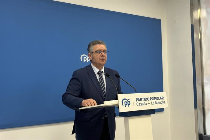 Juan Antonio Moreno Moya, diputado del PP de Castilla-La Mancha