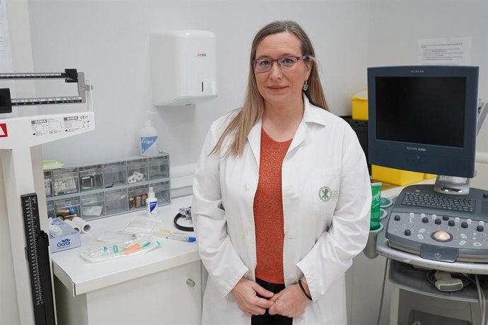 La profesora Rosa María Maset