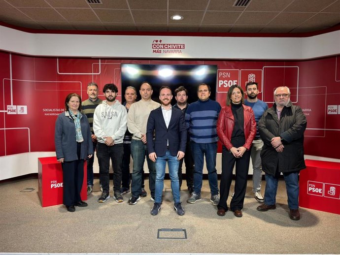 Concejales del PSN piden que lla Mancomunidad de la Comarca de Pamplona lidere la comarcalización del sistema de bicicletas de alquiler.