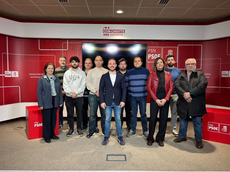 Concejales del PSN piden que lla Mancomunidad de la Comarca de Pamplona lidere la comarcalización del sistema de bicicletas de alquiler.