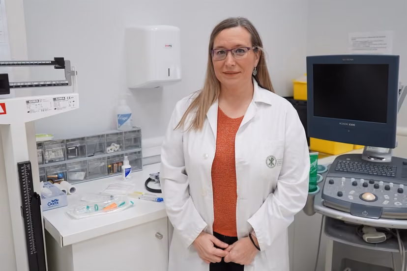 La profesora Rosa María Maset, investigadora de la Universidad Católica de Valencia.