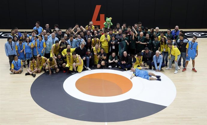 Archivo - Imagen de la primera parada de la Copa Campeones en Valencia