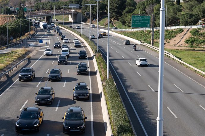Archivo - Imatge de recurs de la ronda de Dalt a Barcelona