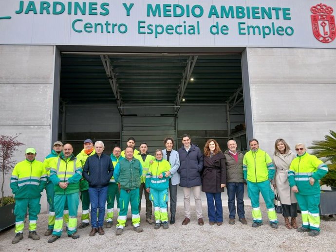 Visita al centro especial de empleo Jardines y Medio Ambiente.