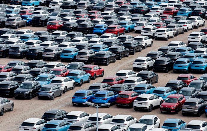 Archivo - Vehículos MG recien matriculados