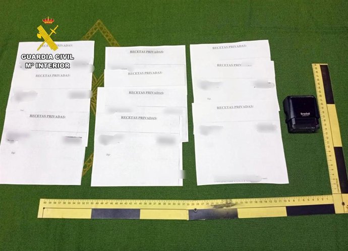 Recetas falsificadas