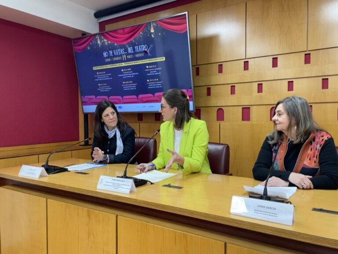 Presentación del  ciclo 'No te vayas...Del teatro'