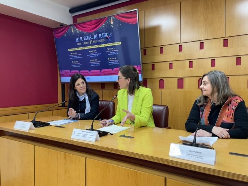Presentación del ciclo 'No te vayas...Del teatro'