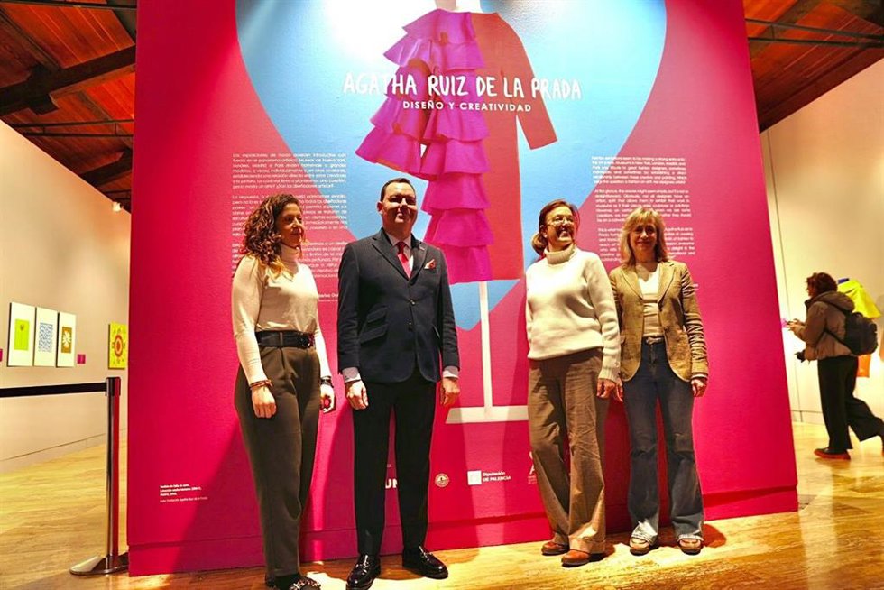 Inauguración de la exposición Agatha Ruiz de la Prada: diseño y creatividad