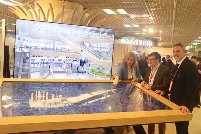 Archivo - Se presenta Nuevo Norte en la feria inmobiliaria de Cannes 