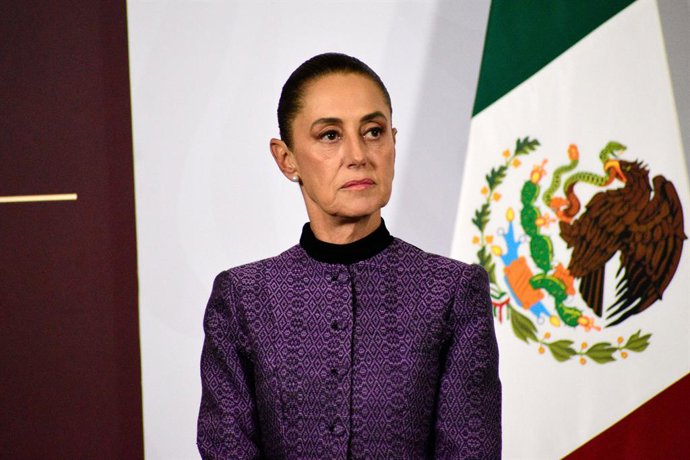 Archivo - México.- Sheinbaum rechaza que las últimas extradiciones respondan a presiones de EEUU: "Es una decisión soberana"