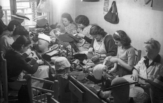 Sombrereras de Gerardo Diego